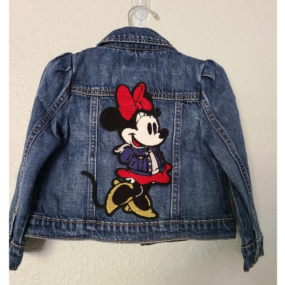 Minnie mouse jean jacket gap Clearance